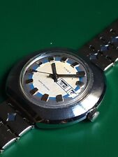 Timex disco volante carica manuale 45 mm daydate vintage cal.inglese made france