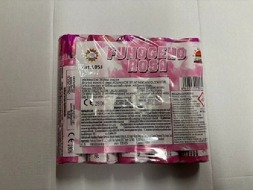 Fumogeno rosa per - pz,
