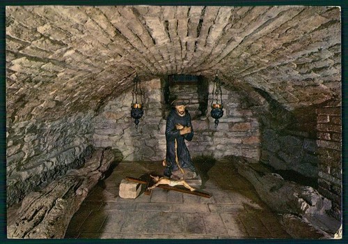 Cartolina italia san francesco - italia,