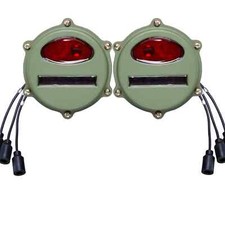 Fanale posteriore, lente