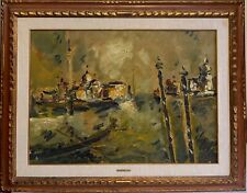 Dipinto olio su tela, Venezia