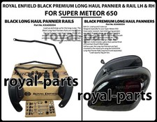 ROYAL ENFIELD "PREMIUM BORSA A LUNGO RAGGIO & RAIL LH & RH" PER SUPER METEOR 650