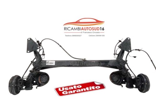 Ponte posteriore fiat 500 - posteriore,