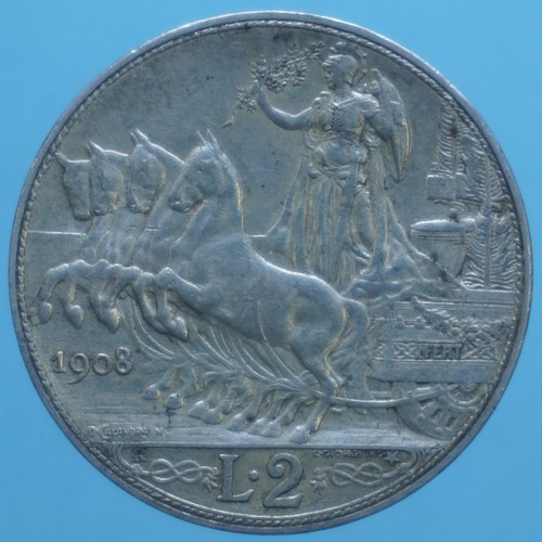 Vittorio emanuele iii lire - emanuele, 2