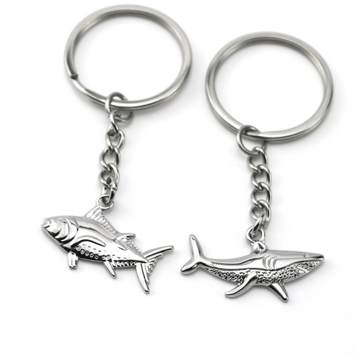 Stainless steel shark tropical - stainless,