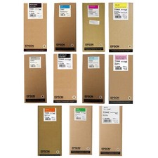 Inchiostro originale EPSON T5961 T5962 T5963 T5964 T5965 T5966 T5968 T5969 T596A