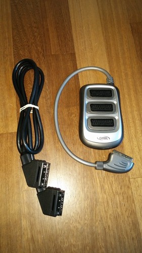 Presa scart tripla prolunga - tripla,