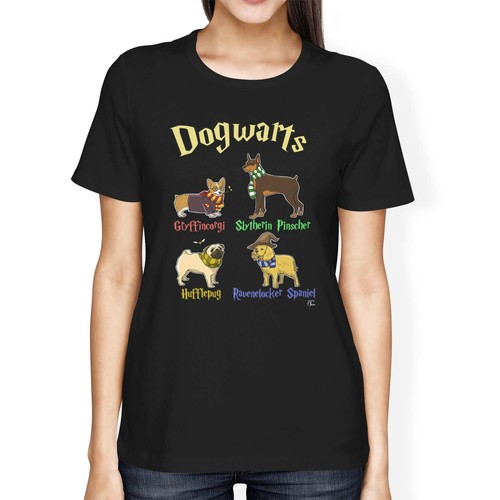 Shirt donna 1tee - t-shirt, dogwarts