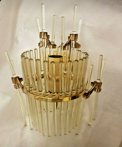 Sciolari big size sconce gold - sconce,