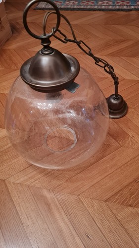 Lampadario vetro soffiato - lampadario,