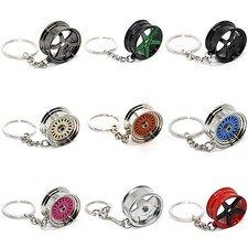 Portachiavi Cerchione - Cromo