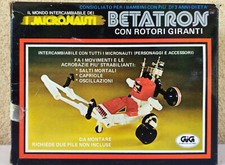 BETATRON I MICRONAUTI GIG NEW