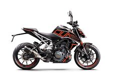 graphic kit for KTM DUKE 125 / 390 Graffiti orange 2