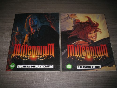 Millennium serie completa - millennium,