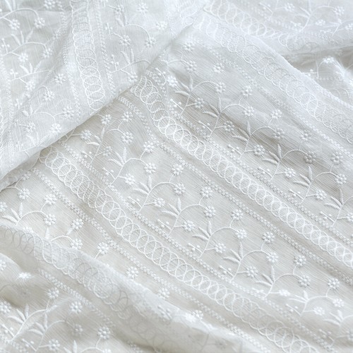 Tessuto chiffon organza - chiffon, di