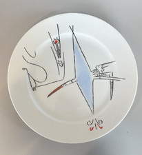 Piatto wilfredo lam ceramica - wilfredo,