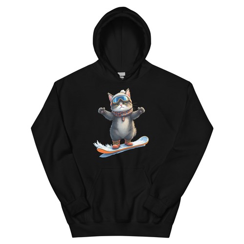 Felpa con cappuccio exotic - felpa,
