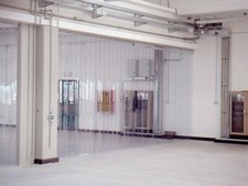 Tenda per porta a strisce