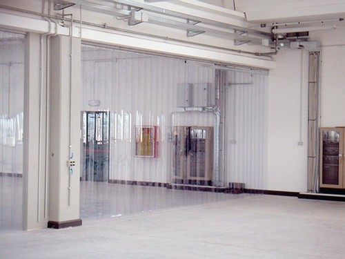 Tenda per porta strisce - a,