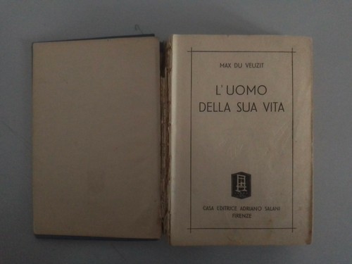 Uomo della sua vita romanzo - della,