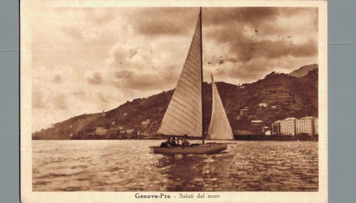 Genova pra saluti dal - saluti, mare