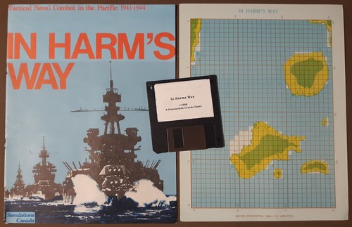 Harm way con floppy - harm's,