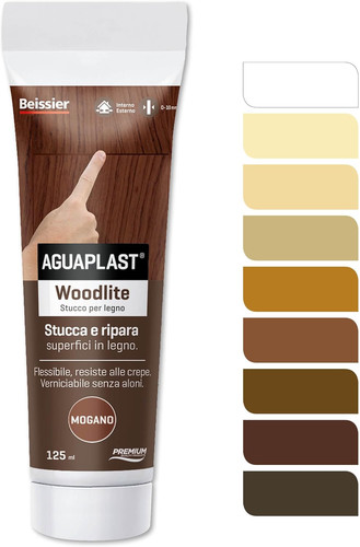 Stucco per legno colorato - stucco,