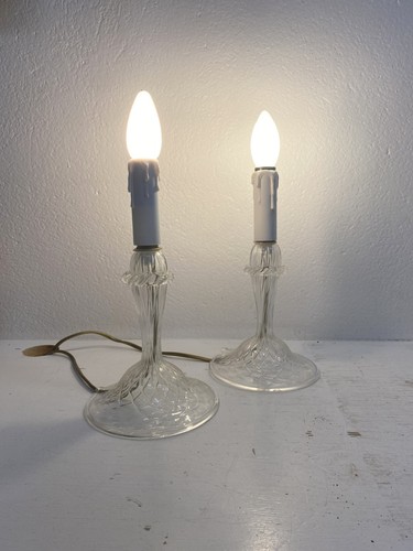 Coppia lampada lume candeliere - lampada,