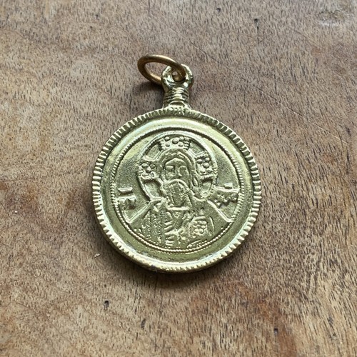 Medaglia gesù icona - medaglia, ortodossa