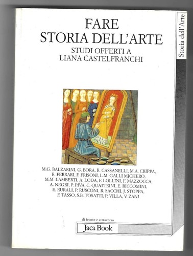 Fare storia dell arte studi - fare,