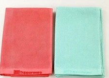 Tupperware Set 2 Panni Vetri