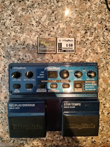 Digitech jamman looper sampler - jamman, looper/sampler