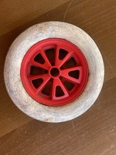RUOTA GIORDANI MACCHININA CARROZZINA TRICICLO AUTO PEDALI ANNI 60 70 165mm