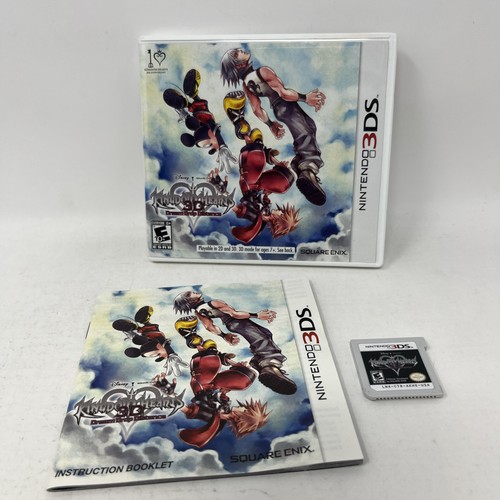 Kingdom hearts dream drop - hearts, 3d