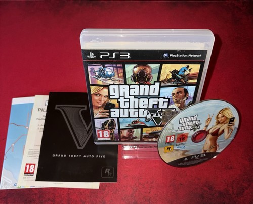 Grand theft auto - ps3,