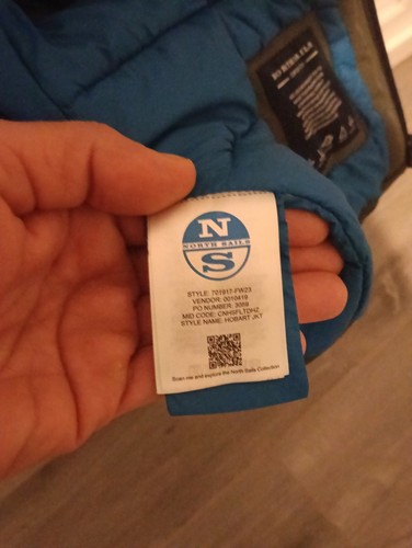 Piumino ragazzo north - piumino,