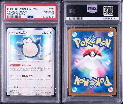 Carta pokemon psa10 kabigon - pokemon,