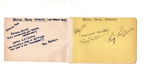 Pagina album firmata george - album,