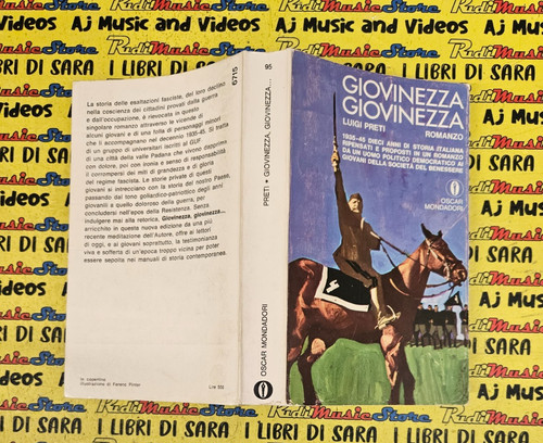 Book libro giovinezza - book,