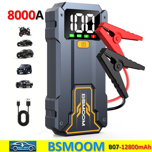Avviatore emergenza auto 8000a - emergenza,
