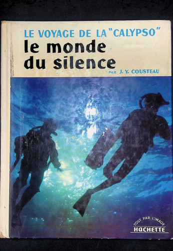 Cousteau monde silence - le,