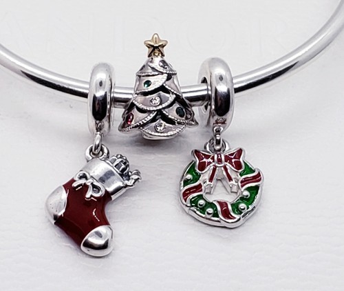 3pc authentic pandora - 🎅,