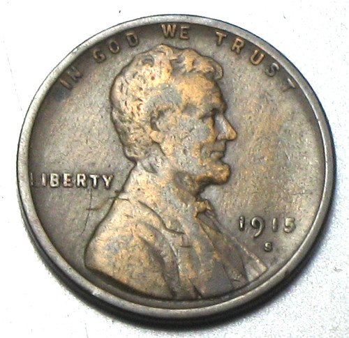 1915 lincoln grano - lincoln, centesimo