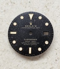 Quadrante Vintage Per Rolex Submariner, in patina. 