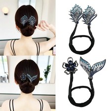 Crea chignon per capelli, alla