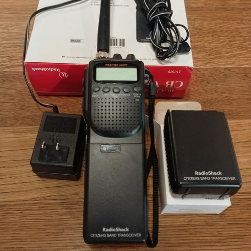 Radioshack walkie talkie 40 - cb,