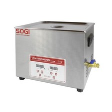 Vasca lava pezzi ultrasuoni riscaldata 15L SOGI VL-U1500R professionale