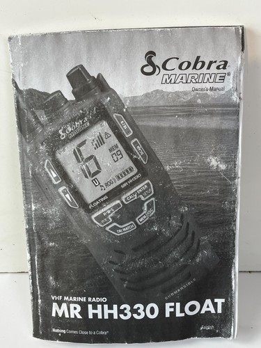 Cobra marine vhf - cobra,