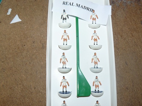 Squadra subbuteo santiago real - subbuteo,