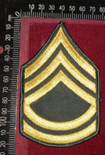 PATCH TOPPA GRADO MILITARE UNITED STATES ARMY MARINES RARITÀ